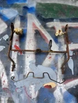 Headlight Bracket For 1981 1982 Honda Atc 250 Z44. Fixed Price $40.00.