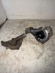 Used Oem 2005 Kawasaki Mule 3010 Gas Engine Water Pump And Housing. Fixed Price $95.00.