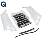 White Plastic Gas Tank Side Cover Radiator Grill For Yamaha BANSHEE350 1987-2006. Fixed Price $41.15.