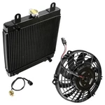 Radiator And Cooling Fan Fits Polaris Xplorer 400 4X4 2001 2002. Fixed Price $100.99.