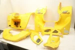 Can-am Quest 650 Front Rear Fender Set Yellow 20039. Fixed Price $389.99.