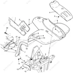 Polaris Oem 1996-1998 Sportsman 335/500 Front Cover Hood Red *new*. Fixed Price $104.99.