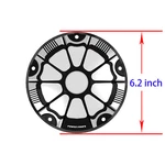 Visible Aluminum Primary Derby Clutch Cover For Harley 19-LATER Flde Flhc Fxdr. Fixed Price $59.95.