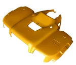 Honda TRX500 Rubicon 02-04 Fourtrax Fender Front Yellow New Oem 61100-HN2-000ZC. Fixed Price $125.00.