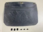 Honda Atc 200ES Front Fender Splash Guard & Hardware Oem Big Red. Fixed Price $53.75.
