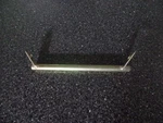 Honda 250X Oem Front Fender Cross Pipe Mount New Zinc Finish. Fixed Price $24.00.