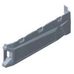 Polaris Right Hand Short Box Panel, Gloss Black, For Ranger Models 5439112-070. Fixed Price $209.99.
