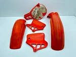 Oem Plastics Kit Red Fits Honda CR250R 1984 Shroud Fender Panel Guard Dirt Bike. Fixed Price $159.99.