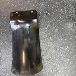 Yamaha TTR125YZ80 YZ85 YZ125 YZ250 Tt-r Oem Rear Mud Flap Guard. Fixed Price $25.00.