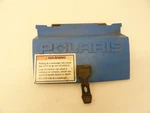 89 Polaris Trail Boss 250 2WD Tool Box Lid Cover 54303910. Fixed Price $24.76.