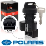 Oem Polaris Ignition Key Switch Ranger 400 500 570 800 Crew Ev Etx Xp 1000. Fixed Price $14.99.
