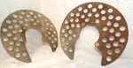 01 Yamaha Big Bear YFM400 2X4 Front Brake Disc Rotor Guard 5FU-F514A-00-00. Fixed Price $43.48.