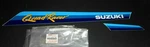 Suzuki LT5000QUADRACER Quadzilla Front Fender Right Side Graphic, Sticker. Fixed Price $59.95.