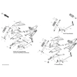 Can-am Spyder Lh Lower Air Deflector P/n 706201319. Fixed Price $15.00.