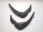 05-16 Kawasaki KAF400 Mule 610 Front Left & Right Inner Fender. Fixed Price $197.80.