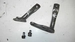 1989 Suzuki Quadsport Rear Fender Front Support Brackets. Fixed Price $20.00.
