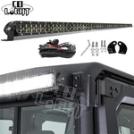 For 2016-2025 Can Am Defender HD5/HD8/HD10 Rear 52" Led Light Bar Brackets Kit. Fixed Price $102.74.