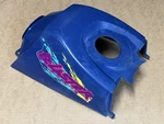 Yamaha Blaster Oem Gas Tank Top Cover Fender Shroud Blue Fastship H7. Fixed Price $69.99.