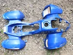 05-14 Polaris Outlaw 50 Body Fender Assy 0454222-293. Fixed Price $360.00.