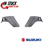Suzuki Rh / Lh Gas Tank Body Panel Plastic Kit Fender 2003-2008 LTZ400 Black Oem. Fixed Price $199.95.