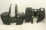 Yamaha Wolverine 350 01 Fender Set Front Rear Green 42520. Fixed Price $299.99.
