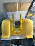 Yamaha Warrior Rear Fender YFM350. Fixed Price $89.00.