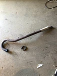 Kawasaki 300 Prairie 2X4 Atv Oem Exhaust Pipe W/ Holder N2726 2000. Fixed Price $49.95.