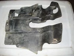 1991 Honda Fourtrax TRX300 Atv Lower Plastic Snorkle Plate 61720-HC4-000. Fixed Price $23.96.