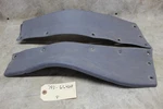 1993 1994 Kawasaki Bayou 400 Front Left Right Mud Flaps Fender Flares See Pics. Fixed Price $34.95.