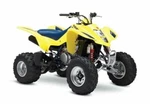 Oem Suzuki Ltz Quadsport 400 Front Fender Yellow New Factory Genuine. Fixed Price $784.95.
