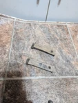 1985 Kawasaki KLT160 Rear Fender Brackets Mount Left Right Bushings. Fixed Price $14.99.