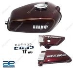 Yamaha RX100 RX125 Petrol Gas Fuel Tank & Cap With Side Panel S2U. Fixed Price $105.39.