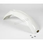 Maier White Front Fender - 135041. Fixed Price $70.16.
