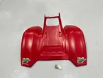 New Maier 1986-1987 Honda Rear Red Fender 3WHEELER. Fixed Price $199.00.