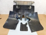 2002 Honda Trx 300 Ex Front Inner Fender Mud Flap Air Guide. Fixed Price $44.99.