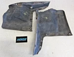 88-98 Kawasaki Bayou KLF220A 2X4 Genuine Front Fender Foot Guard Flap Panels. Fixed Price $35.00.