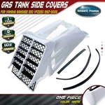 Plastic Gas Tank Side Covers With Grill For Yamaha Banshee YFZ350 1987-2006. Fixed Price $72.92.