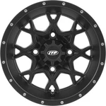 Itp 2005-2006 YFM450FA Kodiak 4WD Irs Yamaha Hurricane 15X7 4/110 5+2 Black. Fixed Price $223.64.