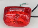 Peace Sports TPATV06-110CC 125CC 150CC Rear Brake Light 12V 21W/5W (L6A). Fixed Price $22.49.