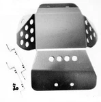 Honda Xr 400 Sump Guard Bush Plate Enduro,mx/green Laning. Fixed Price $114.31.