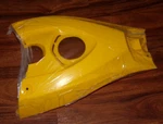 Yamaha Yellow Gas Tank Cover 2014-2026, 1TD-F171A-50-00. Fixed Price $63.95.
