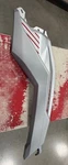 Can-am Maverick X3 Lh Rear Fender, Drivers Side, Hyper Silver. Fixed Price $250.00.