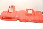 Yamaha Moto 225 2X4 86 Front Rear Fender Set Red 44198. Fixed Price $299.99.