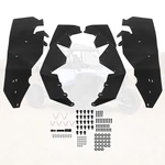 Front&rear Fender Extensions (flares) For Honda Talon 1000-R Lifetime Warranty. Fixed Price $114.85.