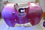 A5-4 Front Fender Plastic Faded 35004-1378 Kawasaki Prairie Kvf 360 4X4 Atv. Fixed Price $132.79.