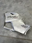 2007-2011 Yamaha 700 Grizzly Left Side Cover Panel 3B4-21711-00-00 Oem #2 SE15. Fixed Price $69.95.