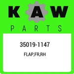 35019-1147 Kawasaki Flap,fr,rh 350191147, New Genuine Oem Part. Fixed Price $78.74.