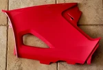 Yamaha Grizzly Kodiak 700 Left Side Body Panel, Gas Tank Cover Red B16-F1711-11. Fixed Price $174.95.