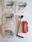 Honda Motorcycle Parts Rear Fender Rubber Bushings Kick Starter Sprk Plug CR4HSB. Fixed Price $39.95.
