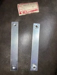 Nos Genuine Kawasaki 11034-4062 Flap Brackets Qty KLT200 KLT110 KXT250. Fixed Price $16.99.
